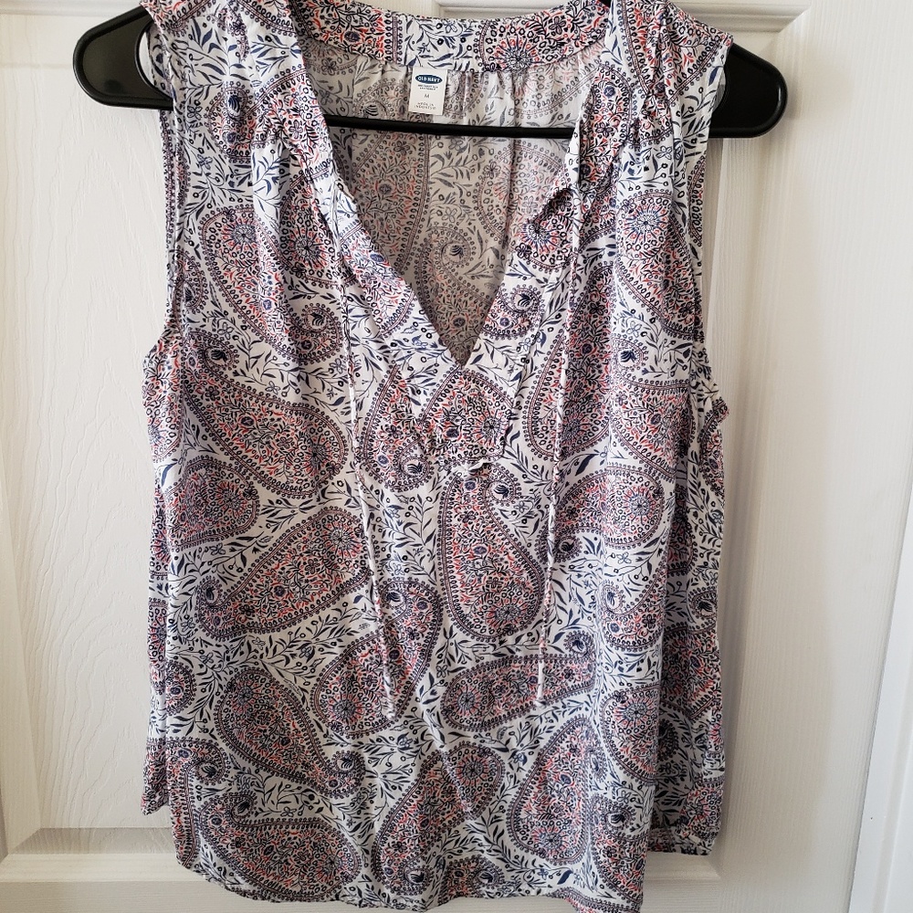 Sleeveless Top
